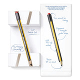 STAEDTLER Noris digital jumbo 180J 22. Stylus y goma de borrar integrada muy suave. Para escribir, dibujar y borrar sobre dispositivos digitales equipados con tecnología EMR