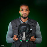Star Wars The Black Series, Casco electrónico premium de Imperial Death Trooper, Artículo para juego de rol de adultos