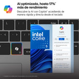 LG gram Book 15U50T-G.AA56B 15 Pulgadas, Intel Core i5, 16 GB RAM, 512GB SSD, Panel IPS Antirreflejo, Intel Iris Xe Graphics, 1.650 Kg, 10 Horas, Plateado Teclado QWERTY Español