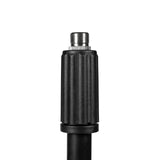 Gator Frameworks - Paquete de 2 soportes para micrófono de escritorio con (2) cables XLR de 10 pies; (GFW-MIC-DESKTOP-2PK)