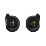 Divacore - AntiPods 2 - Auriculares 100% inalámbricos - Aislamiento Total de Sonido - Resistente al Agua - Funda de Carga magnética - Compatible con Google Assistant y Siri - Negro