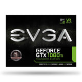 EVGA GeForce GTX 1080 Ti FOUNDERS EDITION GAMING, 11GB GDDR5X, LED, DX12 OSD Support (PXOC) Tarjetas gráficas 11G-P4-6390-KR