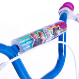 Huffy Bicicletta Pollici Bicicleta de 16 Pulgadas Disney Frozen Luxury, Bebés niñas, Azul Claro