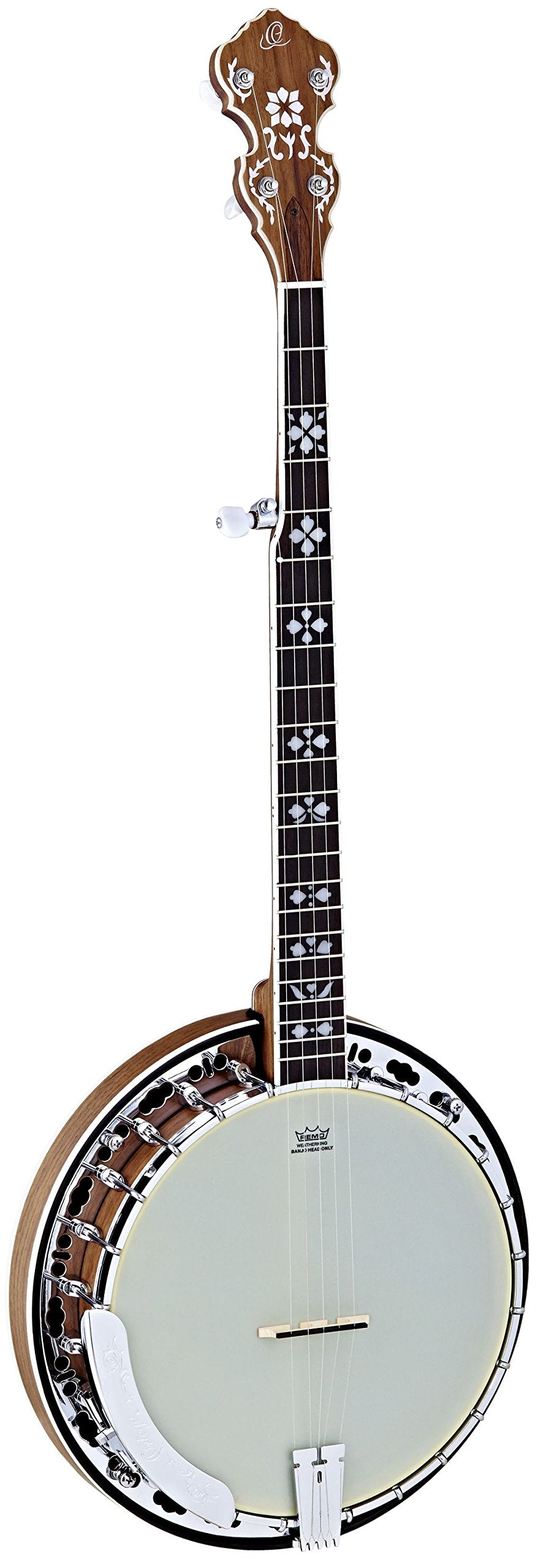 Ortega Banjo Falcon Series 5-String Incluye funda Nogal natural OBJ550W-SNT
