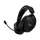 HyperX Cloud Stinger 2 Wireless, Cascos gaming inalámbricos PC, Drivers de 50 mm, Audio Envolvente, Giro 90º, Dongle USB, batería 20h, Micrófono con cancelación de ruido - Negro