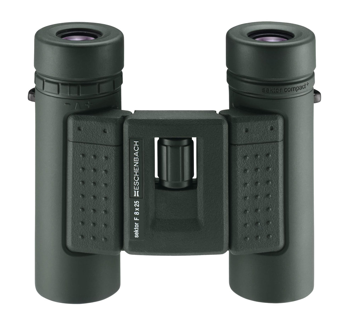 Eschenbach Sektor F 8X25 Compact+ Prismáticos, Verde
