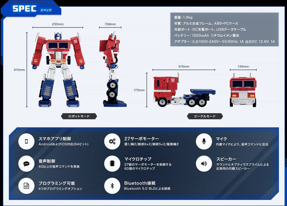 Robosen Elite Optimus Prime (EU)