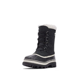 Sorel Caribou WP, Botas para nieve impermeables, Mujer, Black Stone, 38.5 EU