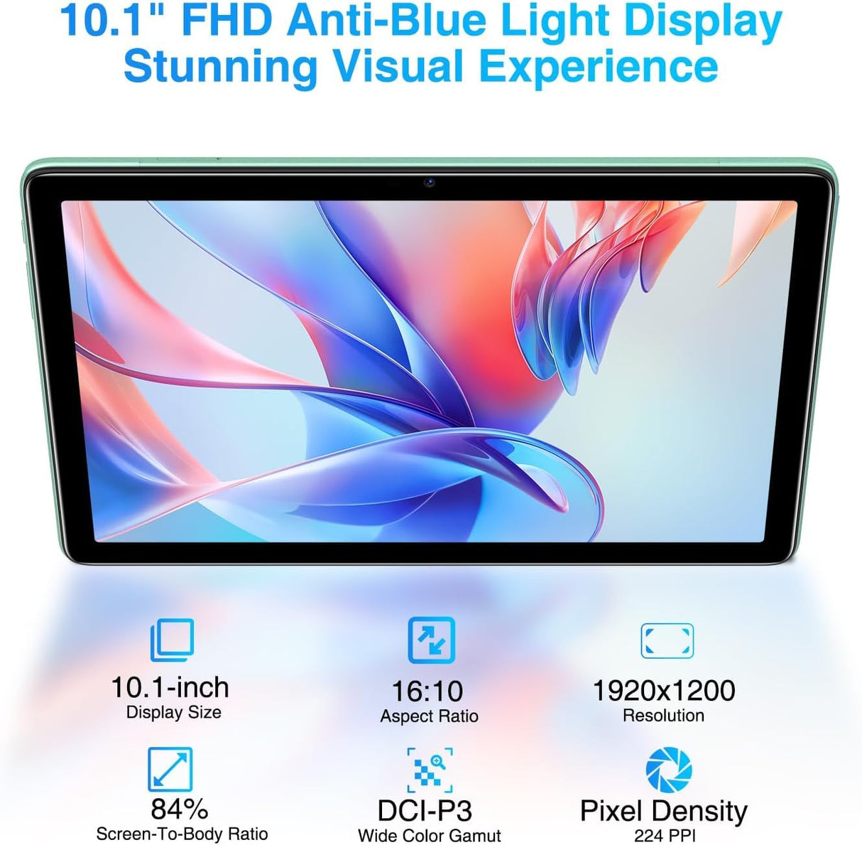 Doogee T10S 10.1 6GB/128GB Verde - Tablet Marca