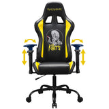 Subsonic Iron Maiden - Silla Gaming ergonomica Respaldo/Asientos Ajustables - Silla de Oficina Gamer para Adultos con Licencia Oficial