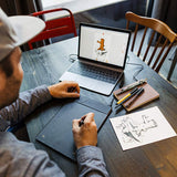 iskn Repaper Edición Faber-Castell - Tableta gráfica lápiz y Papel con 8192 Niveles de presión, Firmware interno