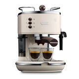 De'Longhi ECOV 311.BG Cafetera Automática, 1100 W, 1.4 L, 15 Bares, 2 Tazas, Acero Inoxidable, Beige
