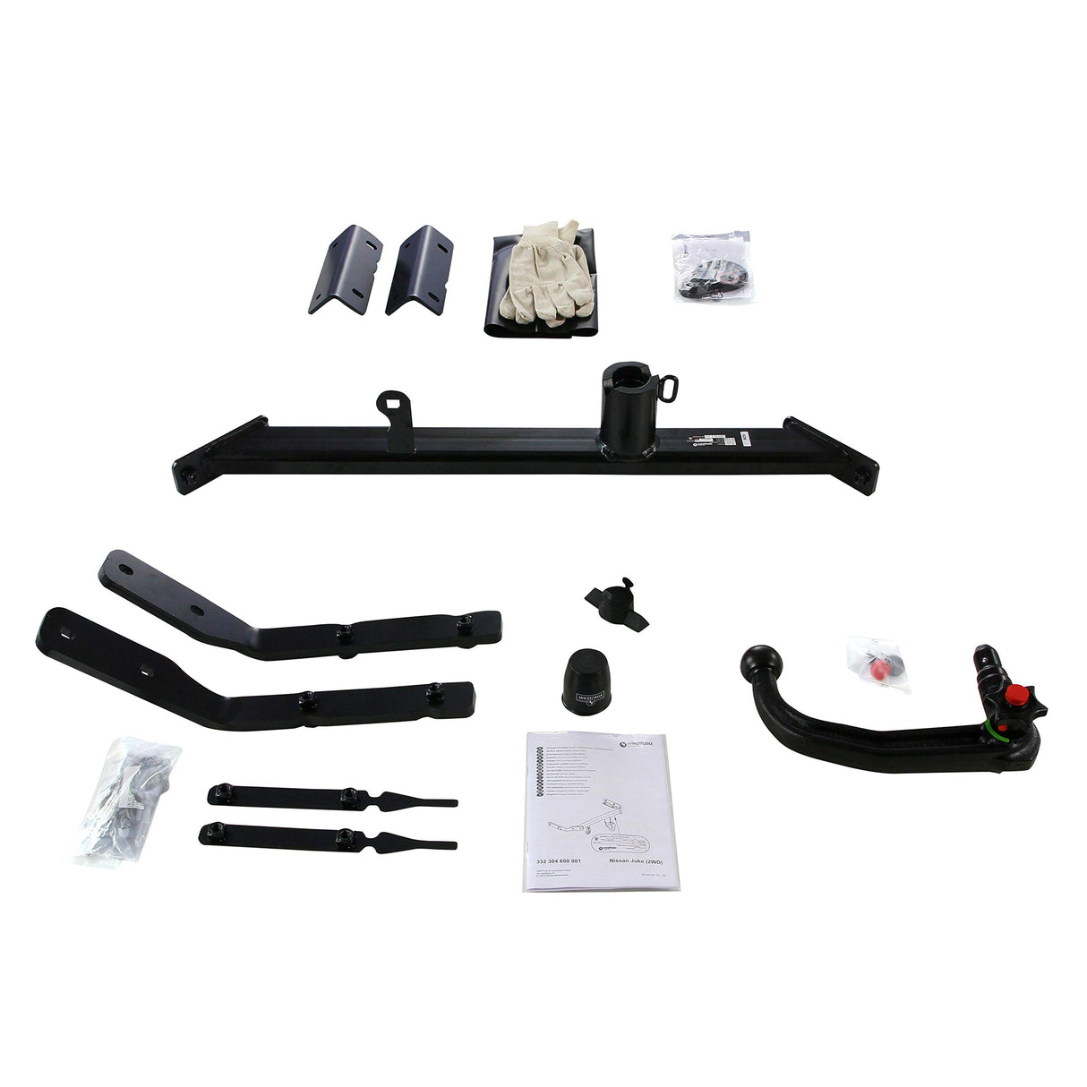 Westfalia 332304900113 Verticle Desmontable Bicicletas (
