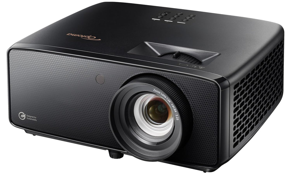 Optoma Photon Beam PK52-4K - Proyector láser de Cine en casa con HDR, PureEngine Ultra, sin lámpara y sin Mantenimiento