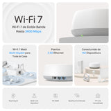 Sistema WiFi 7 Mesh BE3600 - Deco BE25(2-Pack)