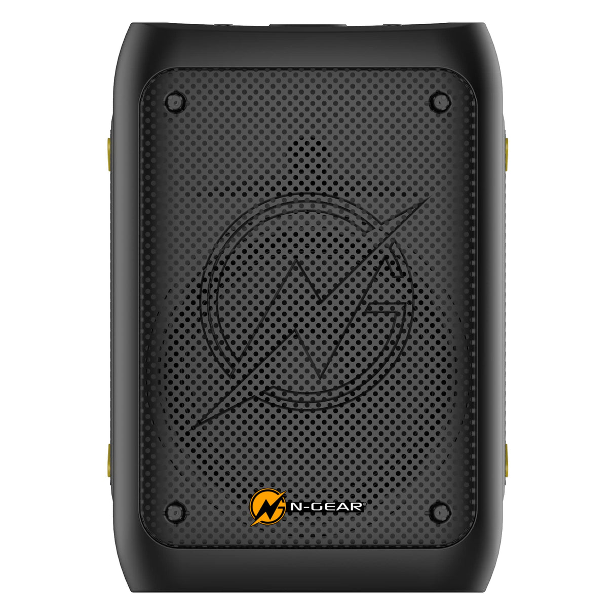N-Gear The Flash Banger 777 Music Box - Caja portátil Bluetooth con Efectos de luz RGB y Altavoz de Graves de 8" - 160 W MP3 PartyBox con batería, Mando a Distancia y micrófonos