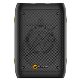 N-Gear The Flash Banger 777 Music Box - Caja portátil Bluetooth con Efectos de luz RGB y Altavoz de Graves de 8" - 160 W MP3 PartyBox con batería, Mando a Distancia y micrófonos