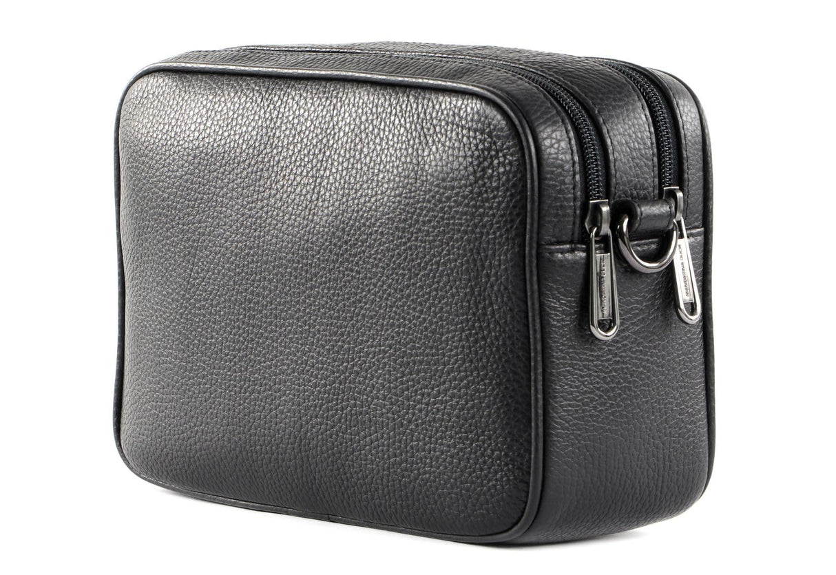 Mandarina Duck Mellow Leather P10FZT83, CAMERA BAG, Mujer, Negro, Talla única