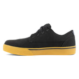 Volcom Work Linea True, Nero, puntale composito