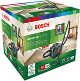 Bosch Aspirador en seco y húmedo a batería AdvancedVac 18V-8 (sin batería, Sistema de 18 voltios, Juego de Accesorios Incluido, Embalaje en Caja)