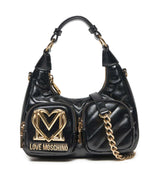 Love Moschino Bolso de Hombro Mujer Negro Talla única