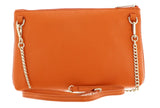 Mandarina Duck Mellow Leather Crossover, Cross para Mujer, Mermelada, Taglia Unica