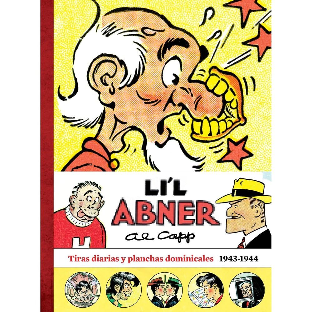 Lil Abner Volumen 5 (1943-1944) (COMICS Y NOVELAS GRAFICAS)