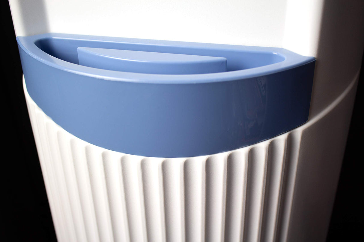 O-Water Máquina básica Agua Caliente y fría, Plástico y Metal, Blanco