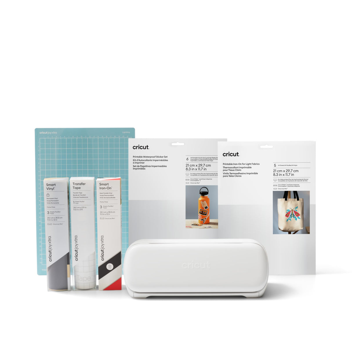 Cricut Joy Xtra | Paquete de inicio | 2025