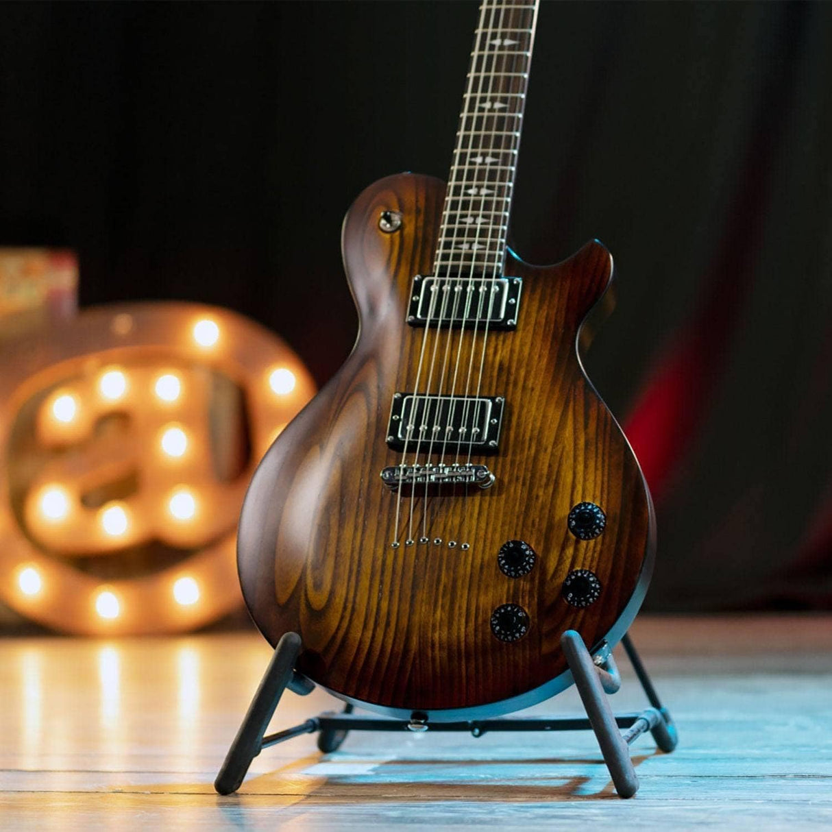 Michael Kelly - PATRIOT DECREE OP - Guitarra eléctrica - Tobacco Burst (Open Pore)