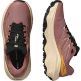 Salomon mujer Ultra Flow 2 GORE-TEX, zapatillas de trail running versátiles y cómodas, perfectas para excursiones y trail running en aventuras al aire libre, Azul oscuro, 43 ⅓