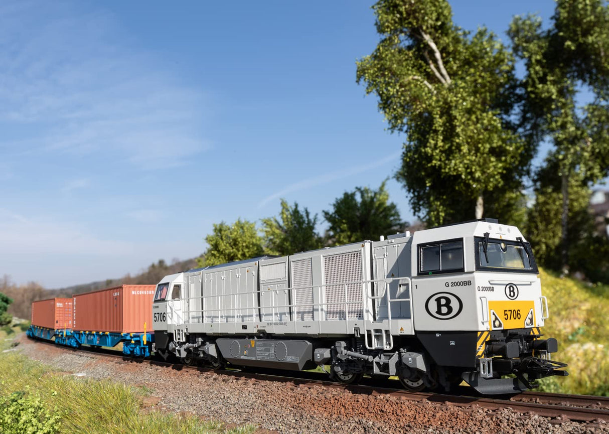 Märklin- Locomotora diésel (37297)