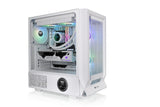 Thermaltake Ceres 350 MX | Mid Tower Chassis | Hidden Connector | Snow White