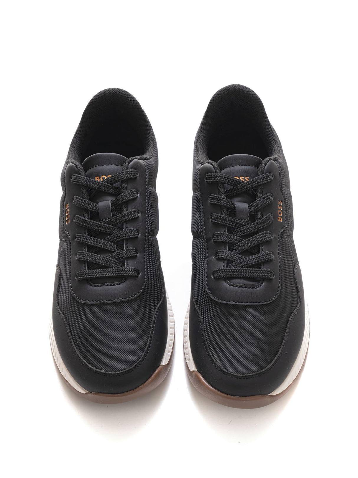 BOSS Titanium Runn nypu, Zapatillas, Hombre, Black 1, 43 EU