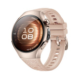 HUAWEI Watch 5, 42mm Smartwatches, Multi-Sensor Revolucionario X-Tap, SpO2 con la Yema del Dedo, Health Glance, ECG, HRV, eSIM, Android & iOS, Beige