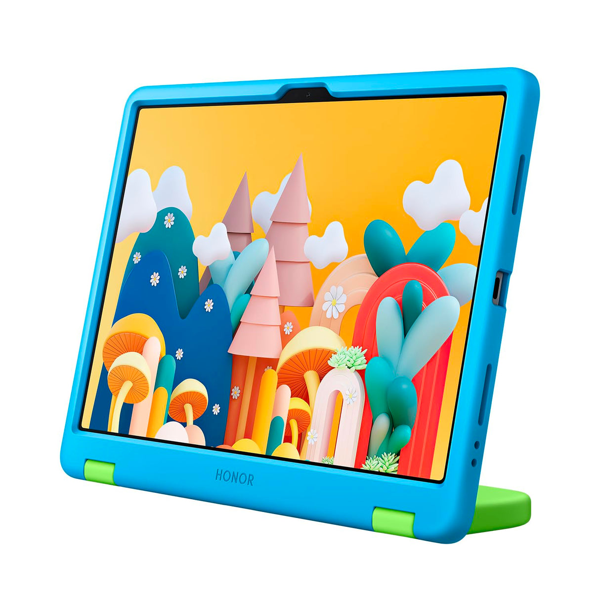 HONOR Pad X8a Kids Edition, Pantalla de 90 Hz, guía Parental, Funda Protectora para niños, batería de 8300 mAh, Sky Blue
