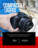 Canon Objetivo RF-S 10-18mm F4.5-6.3 IS STM - Zoom Ultra Gran Angular, Estabilizador Óptico 4 Pasos, Viajes y Arquitectura | Compatible Sistema EOS R
