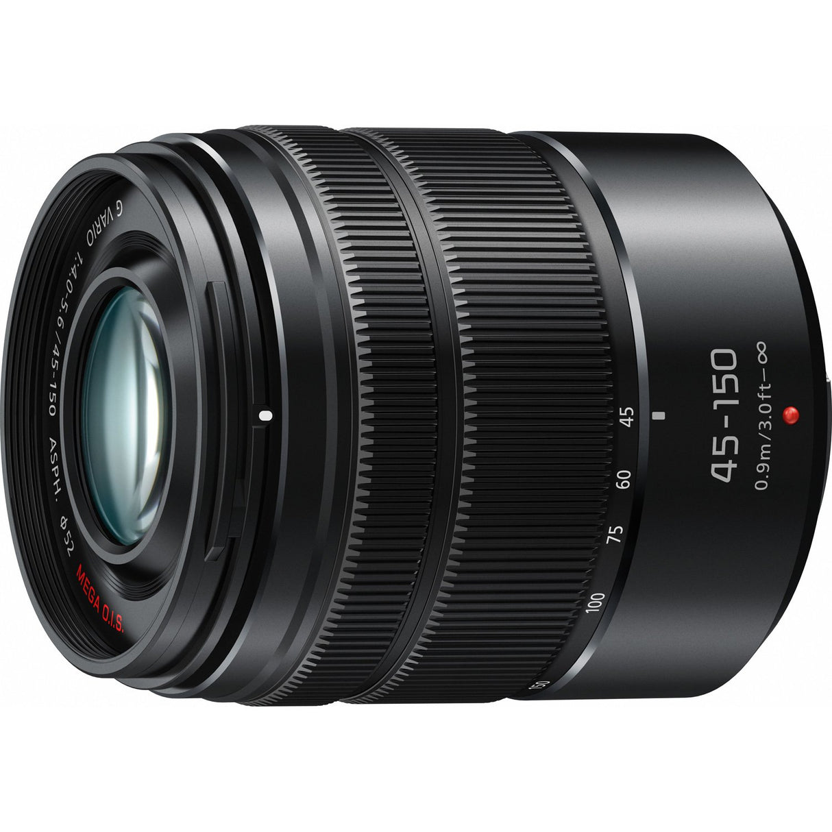 Lente PANASONIC LUMIX G, 25MM, F1.7 ASPH., Micro Cuatro TERCIOS SIN Espejo, H-H025K (Negro EE. UU.)