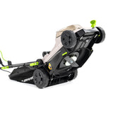 Murray Cortacésped Inalámbrico 20V Li-Ion con Motor de Inducción 2900/min MU-BAT-LM33-KIT – Ancho de Corte de 33 cm, Recogedor de Césped de 32L – 5 Niveles – Mulching, Trasera, Recogedor