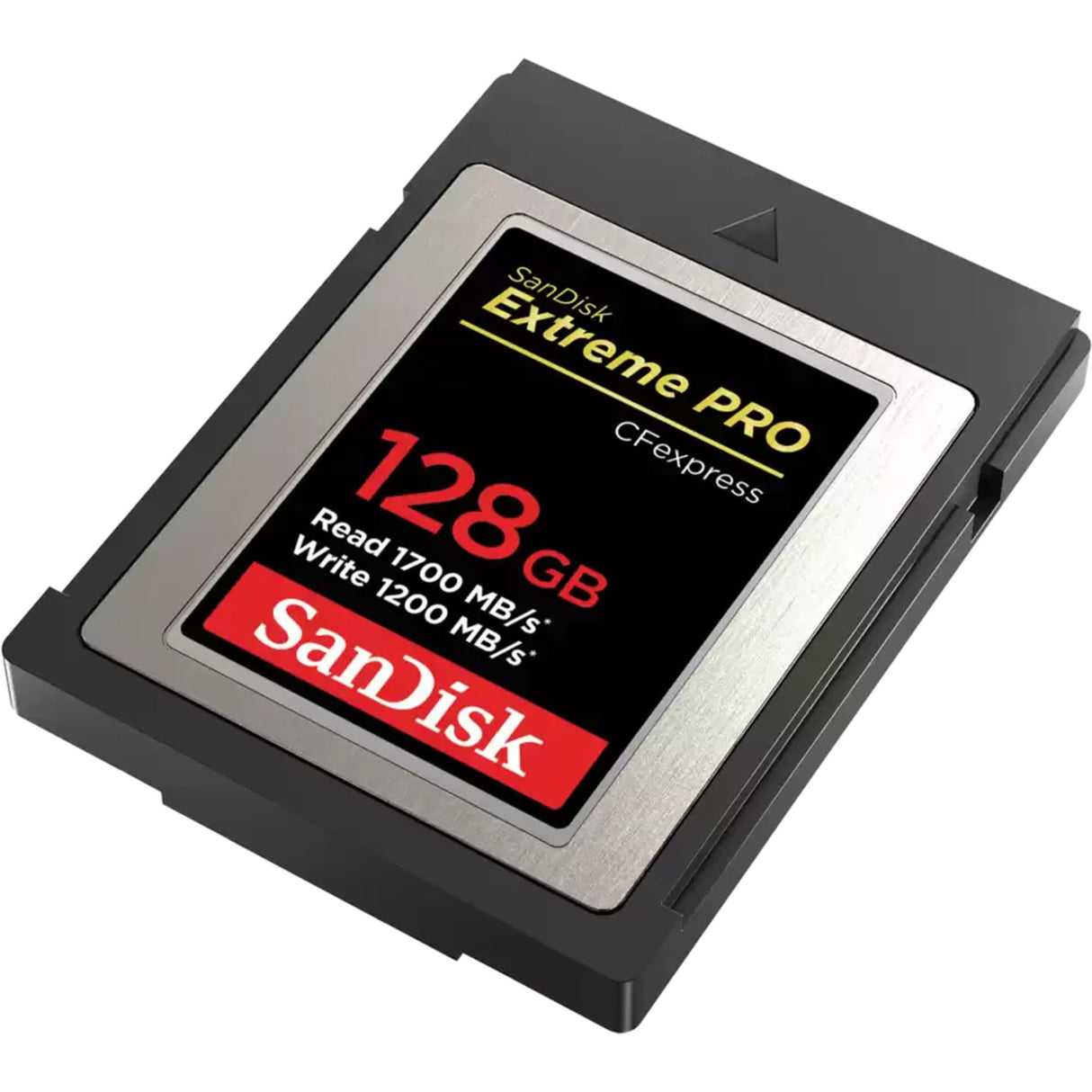 SanDisk Tarjeta Extreme Pro CFexpress Tipo B de 128 GB con hasta 1700 MB/s para vídeos Raw 4K