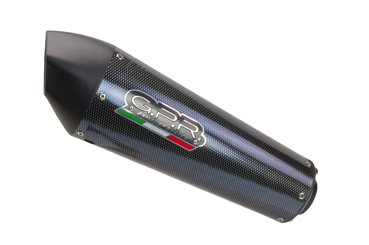 Gpr Italia par terminales omologati con empalme Ducati Monster 796 2010/14