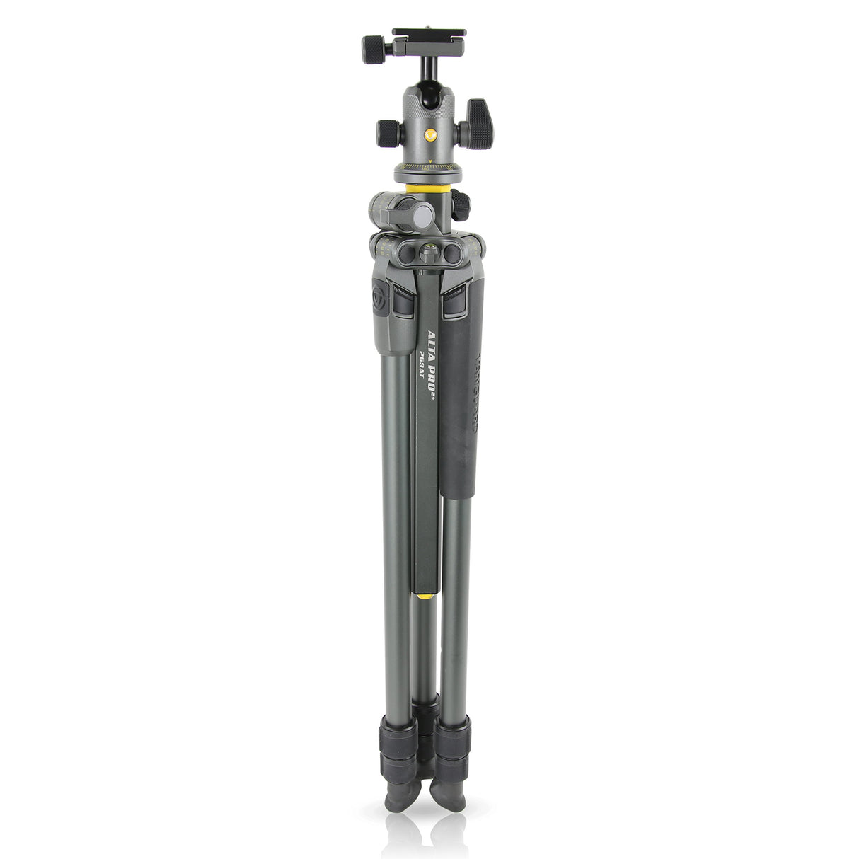 Vanguard Alta Pro 2+ 263AB 100 - Trípode aluminio con rótula bola con columna multi-ángulo