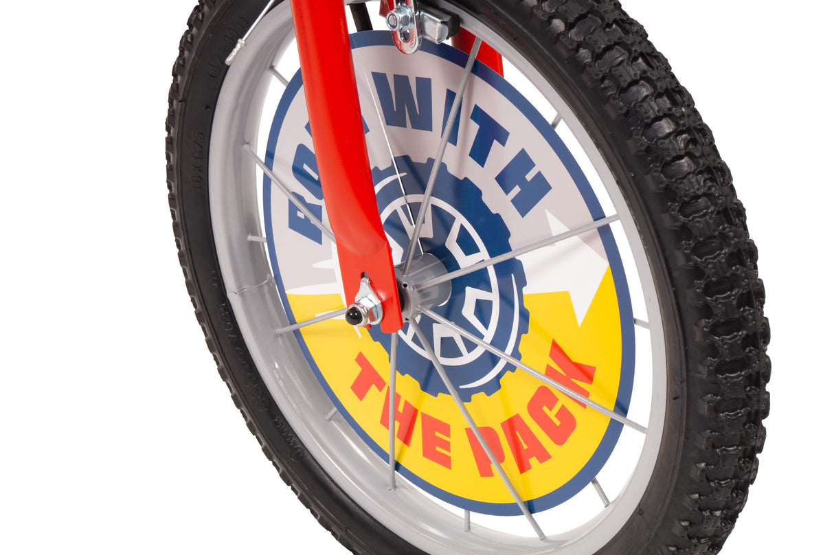 TOIMSA Bicicleta 16" Paw Patrol