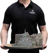 WETA Collectibles El Señor de los Anillos Estatuilla Minas Tirith 21 cm Negro