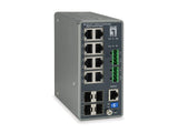 LevelOne Switch 8x GE Igu-1271 4Xgsfp 8Xpoe