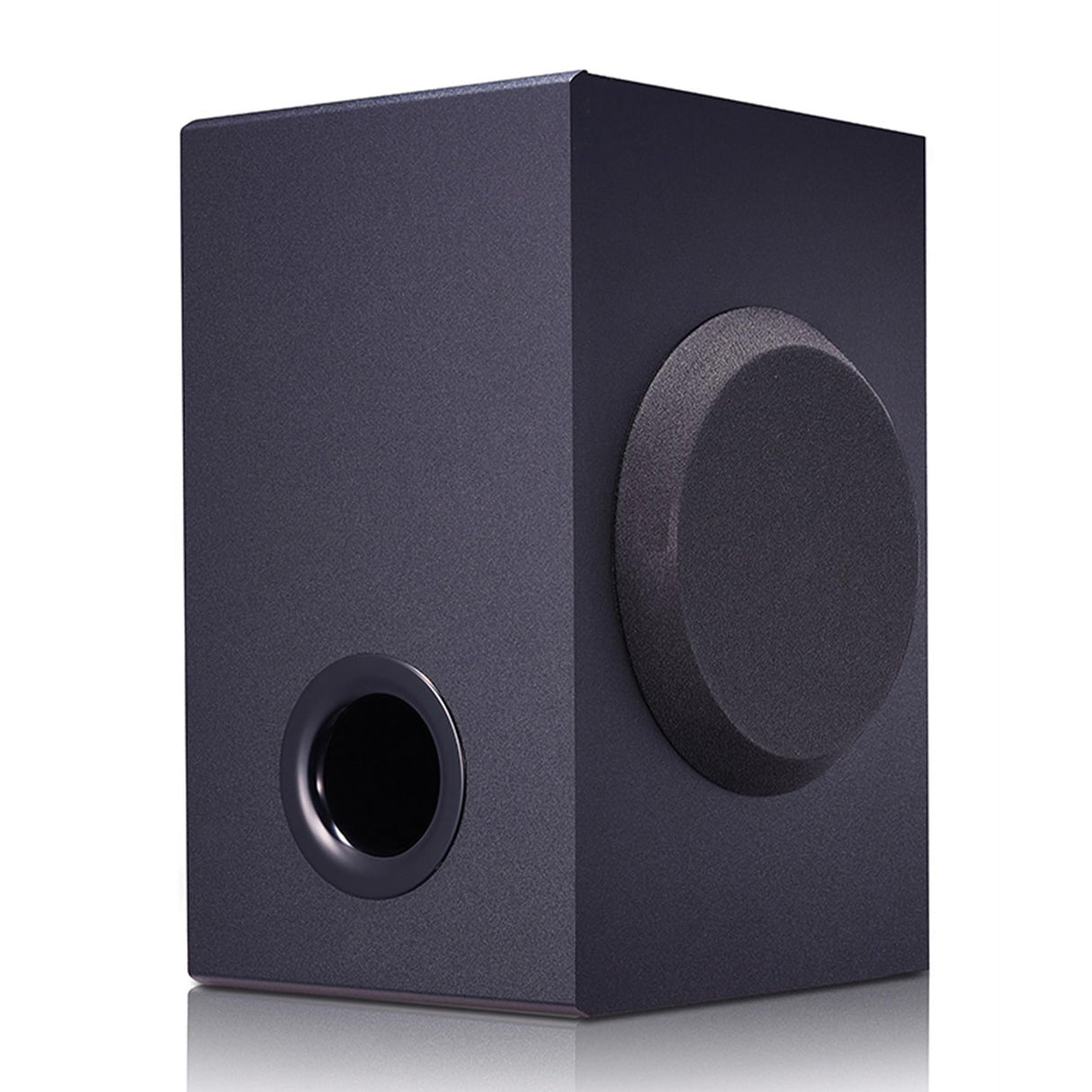 LG SQC4R - Barra de Sonido Inteligente, 220W, 2.1 Canales, Sonido Envolvente Dolby Digital con Bajos Potentes, Amplia Conectividad, HDMI, Bluetooth, USB, Entrada Óptica y App Android/iOS, color Negro
