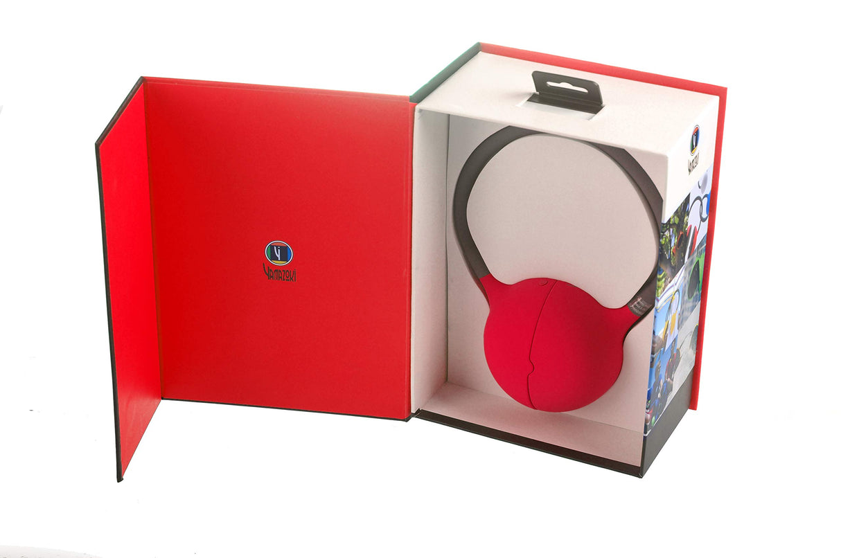 yamaz Oki Altavoz Bluetooth MOKTAK biegbarer Pro Rojo