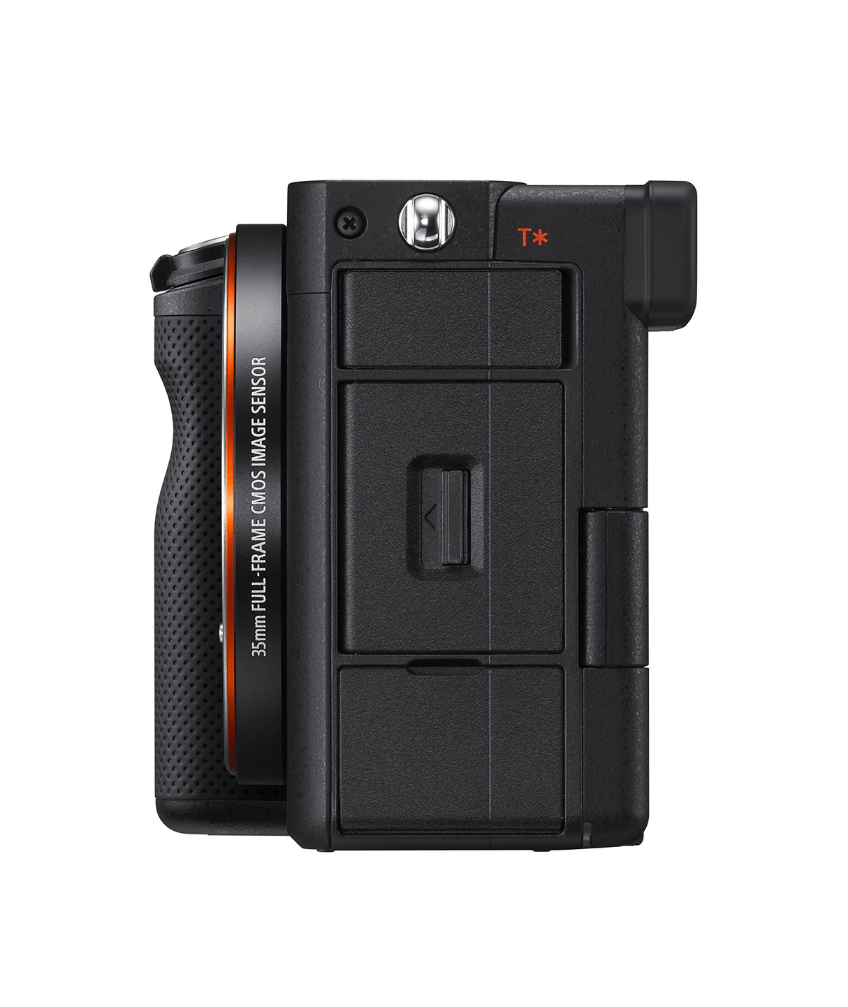 Sony Alpha 7 C - Cámara evil de fotograma completo (compacta y ligera, enfoque automático a tiempo real, 24.2 megapíxeles, sistema de estabilización de 5 ejes, batería de gran capacidad) negro