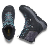 KEEN Revel 4 High Polar, Botas de Nieve Mujer, Negro (Black/North Atlantic), 36 EU