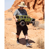Axial 1/6 SCX6 Jeep JLU Wrangler 4WD Rock Crawler RTR: Plata, AXI05000T2